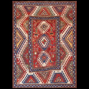 Caucasian - Kazak #40-2814